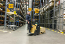 The NEW range of Cat® platform power pallet trucks