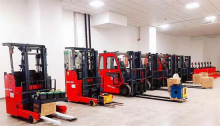 21 units of MiMA material handling equipment delivered to customers