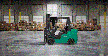 Mitsubishi Logisnext Americas launches new forklift series