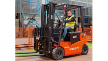 Noblelift：Lithium Iron-Phosphate Forklift