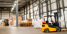 Clear vision with Sentinel forklift technology