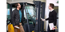 eTruck transforms Forklift Training for Jungheinrich in Ireland