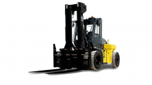 Toyota Material Handling Heavy Duty Division has launched the Hoist PV-Series pneumatic tire forklifts