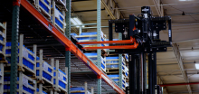 Warehouse operators seek nimble forklifts in the e-commerce era
