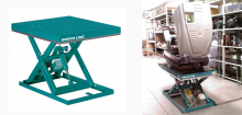 GREEN LINE Lift Tables : Bolzoni supports innovation and environmental sustainability