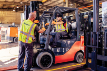Lift Truck Tips: Data as the key to better maintenance