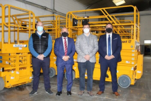 Alcamar renews its rental fleet