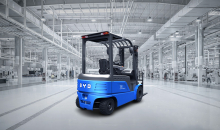 BYD announces dealer agreement with Ogden Forklifts
