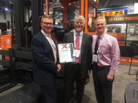 Hubtex buys into DSH