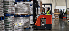 Holman Logistics Uses Artificial Intelligence to Increase Forklift Safety
