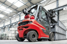 LINDE, SAFKAN YARIŞ ATI “YENİ NESİL 1202 SERİSİ”Nİ PAZARA SUNDU