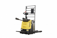 New Hyster® Platform Pallet Trucks Lithium-Ion Ready