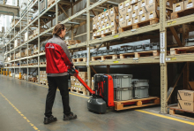 Linde：Goods delivery made easy