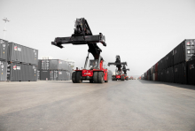 Kalmar secures agreement to supply key Saudi Arabian petrochemical customer with Essential Reachstackers