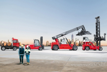 Kalmar’s RTG and Mobile Equipment Solutions to form the backbone of Vientiane Logistics Park’s new Dry Port in Laos