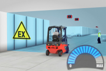 Explosion protection: Assistant for intelligent accident prevention