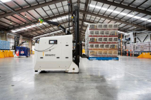 Lion deploys Dematic AGVs