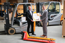 Green credentials secure order