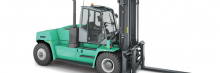 Mitsubishi Logisnext Americas Group launches new Mitsubishi forklift trucks heavy-duty internal combustion pneumatic forklifts