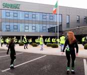 Combilift lifts spirits for St. Patrick’s Day