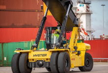 New cab and engine for largest Hyster® big trucks