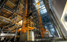 Jungheinrich erweitert Logistikzentrum von Kracht im laufenden Betrieb