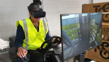 Virtual reality gives growers helping hand in training forklift drivers