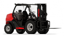 Next Generation Manitou Rough Terrain Forklifts