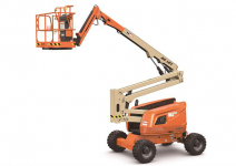JLG debuts 450AJ HC3 boom lift
