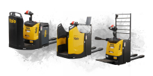 Ergonomics and manoeuvrability at the heart of new Yale platform pallet truck