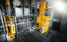 Jungheinrich baut automatisiertes Intralogistiksystem für LUZI AG