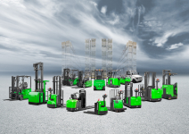 Hangcha Forklift America introduces a new full line of Lithium-ion Powered Material Handling Equipment