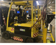 Green Cubes showcases Lithium SAFEFlex materials handling equipment battery