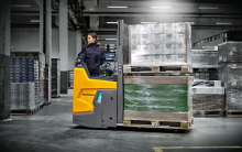 Jungheinrich | ERD 220i definiert Dreiklang aus Kompaktheit, Sicherheit und Ergonomie neu