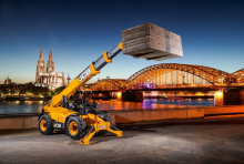 JCB Construction Telehandlers adopt latest Stage V technology