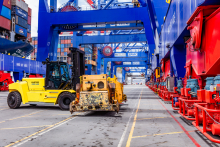 Hyster expands integrated lithium-ion power to heavy-duty forklift segment