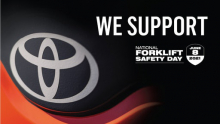 Toyota Material Handling Reinforces Forklift Operator Safety