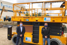 Haulotte Iberica delivers first units of PULSEO scissor lifts