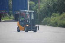 Olive-Harvey Announces High-Tech Forklift-Simulator Training