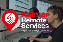 Kalmar introduces new remote services for container terminals