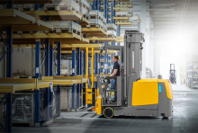 Maximising resources in the intralogistics industry