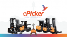 New brand ePicker launches lineup of material handling equipment
