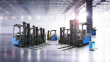 BYD expands with new dealership in Ohio for electric forklifts