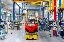 KION starts production at new Polish plant