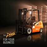 Hangcha launches 2.0-3.5t electric forklift truck with high voltage lithium-ion batteries