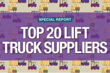 Top 20 lift truck suppliers 2021