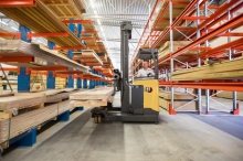 Cat expands reach trucks range