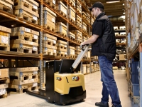 Pedestrian forklifts – here, there and everywhere