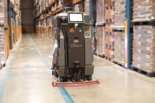 Autonomous Cleaning Bots: Coming to your DHL neighborhood facility