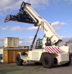 Goodyear has introduced a new generation of tires for specialised container handling machinery such as reach stackers.